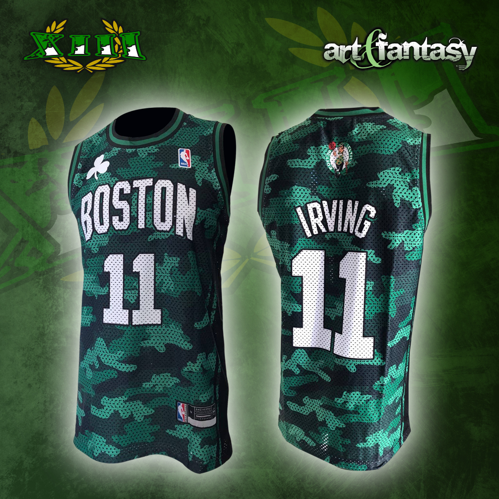 celtics camo jersey